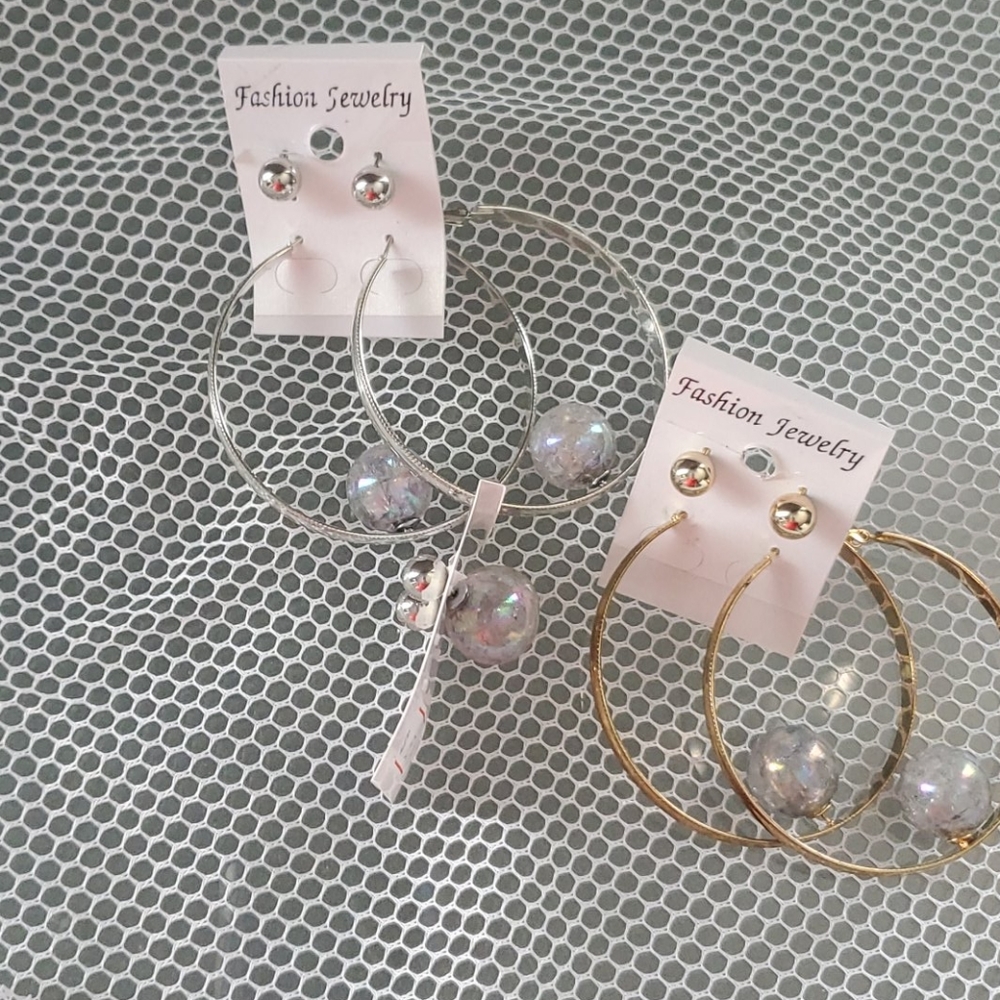 Multi-style Earrings
